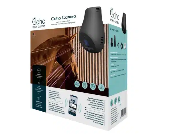 Coho Camera packaging